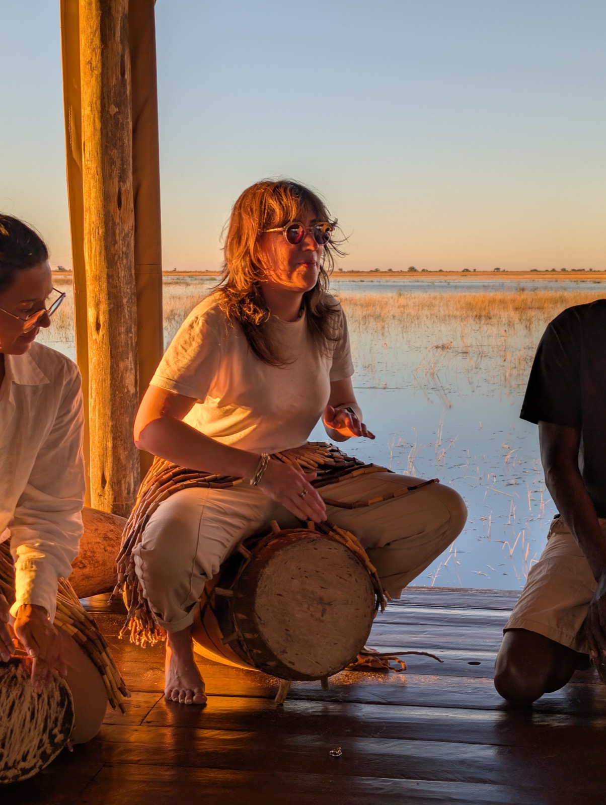 Photographie de l’immersion Afrique, Zimbabwe et Botswana